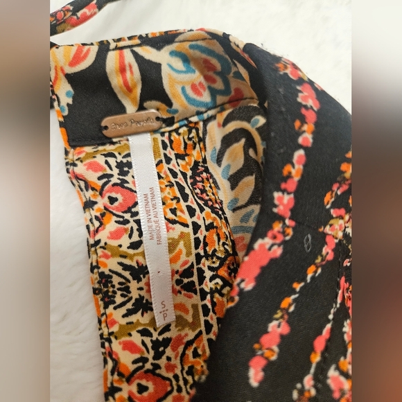 Free People Stevie Tunic Dress Size S - Picture 12 of 14